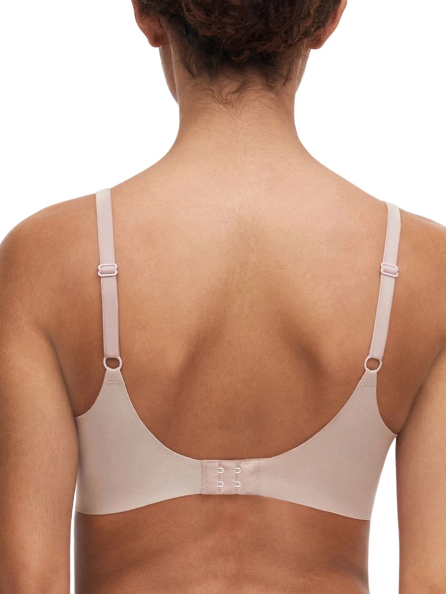 Chantelle SoftStretch Plunge Bra Nude Sand