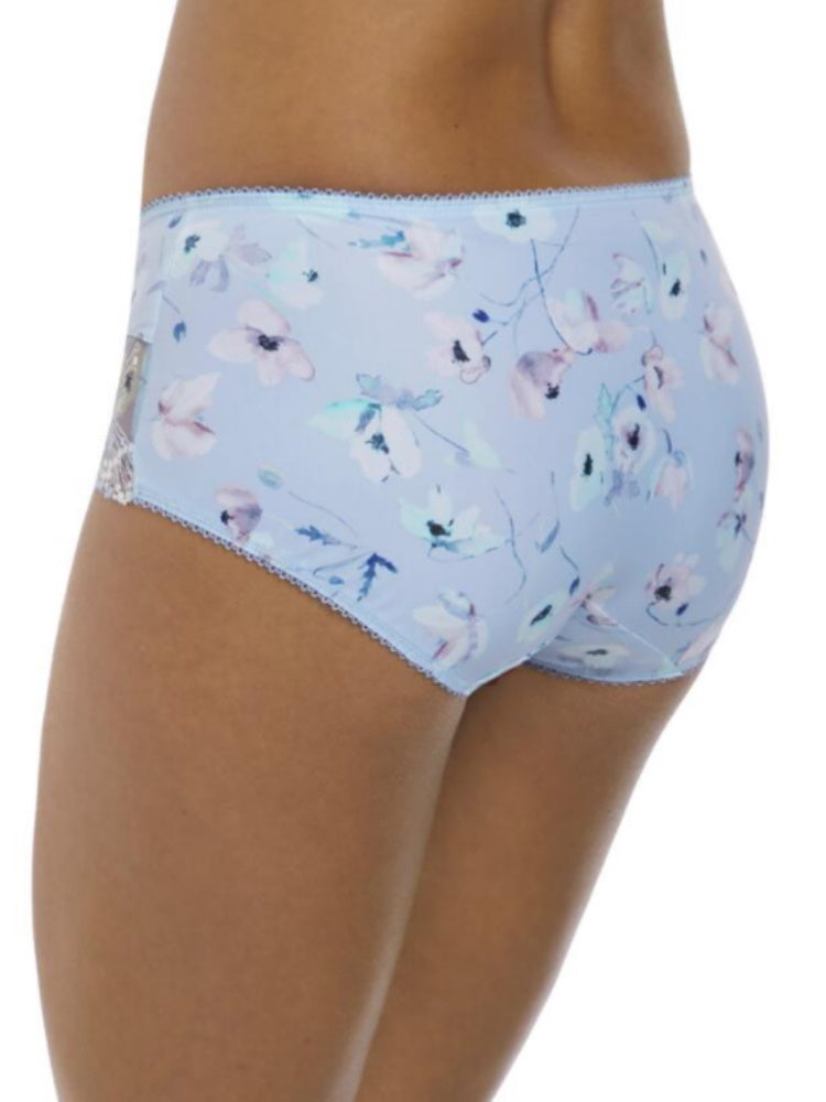 Blue Mid Rise Hipster