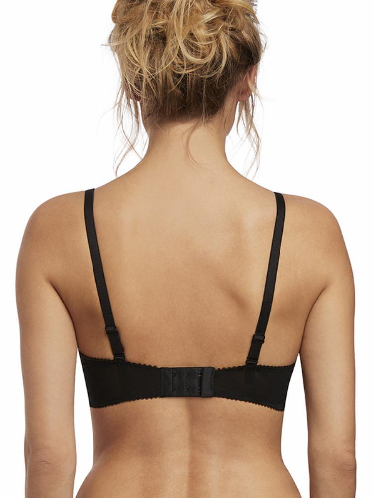 Bronte Vertical Seam Bra - Black