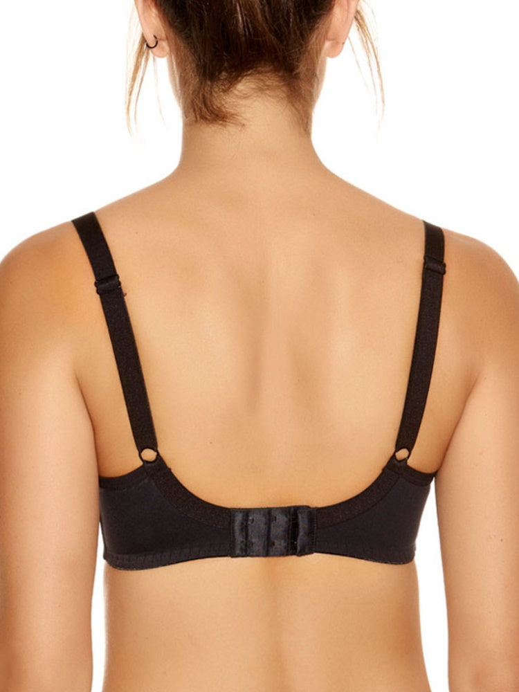 Smoothing Moulded T-Shirt Bra - Black