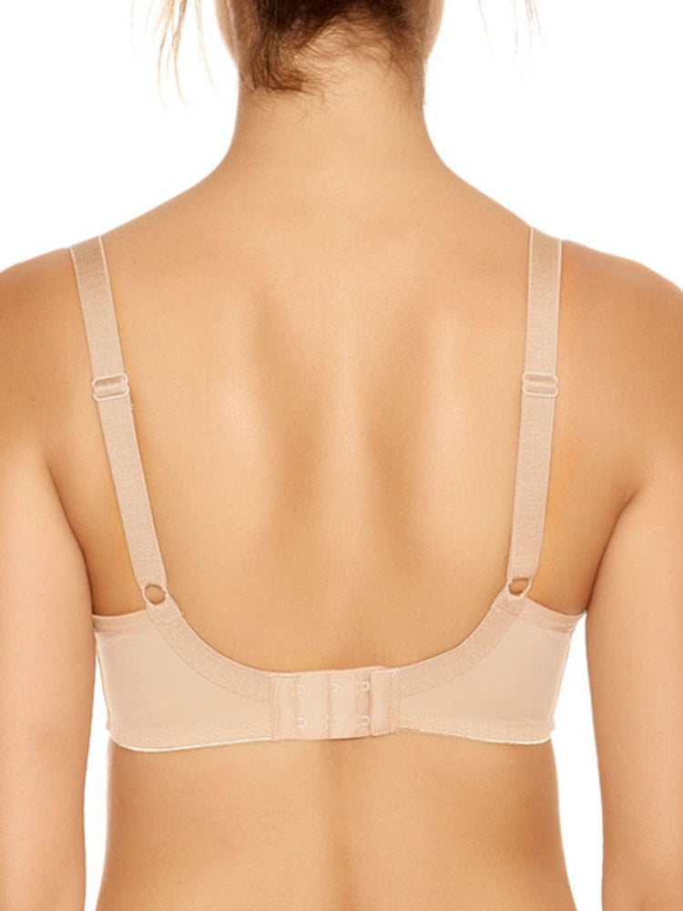 Fantasie Smoothing Moulded T-Shirt Bra - Nude
