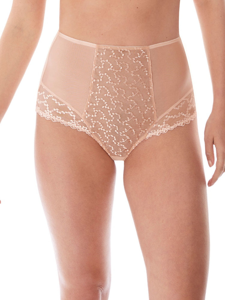 Pink Mid Rise Brief