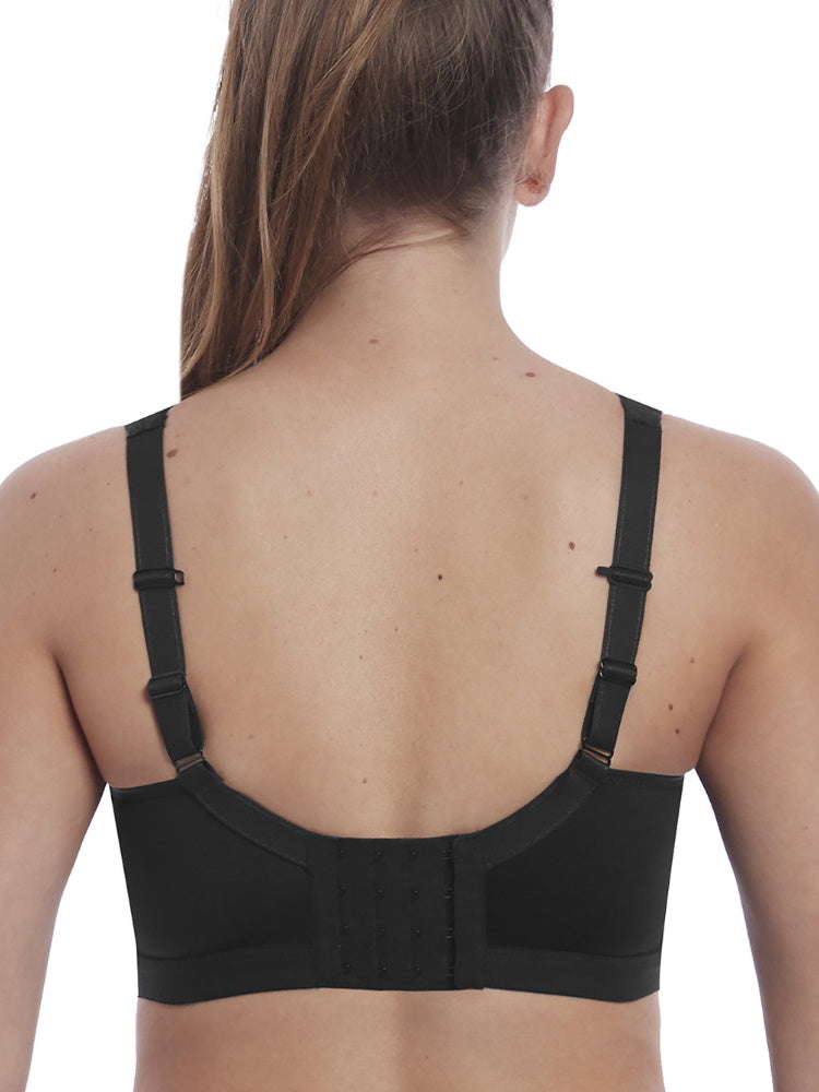 Dynamic Non-Wired Sports Bra - Black