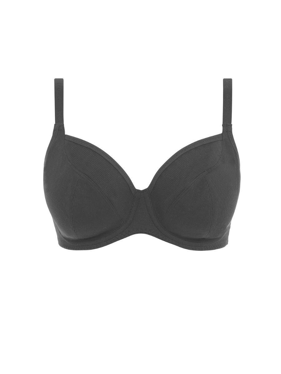 Freya Chill Plunge Bra Black BraForMe