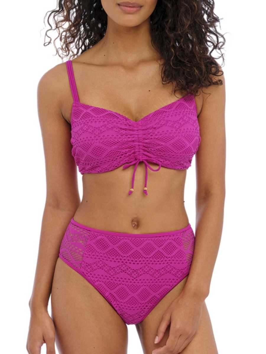 Sundance Bralette Bikini Top - Orchid