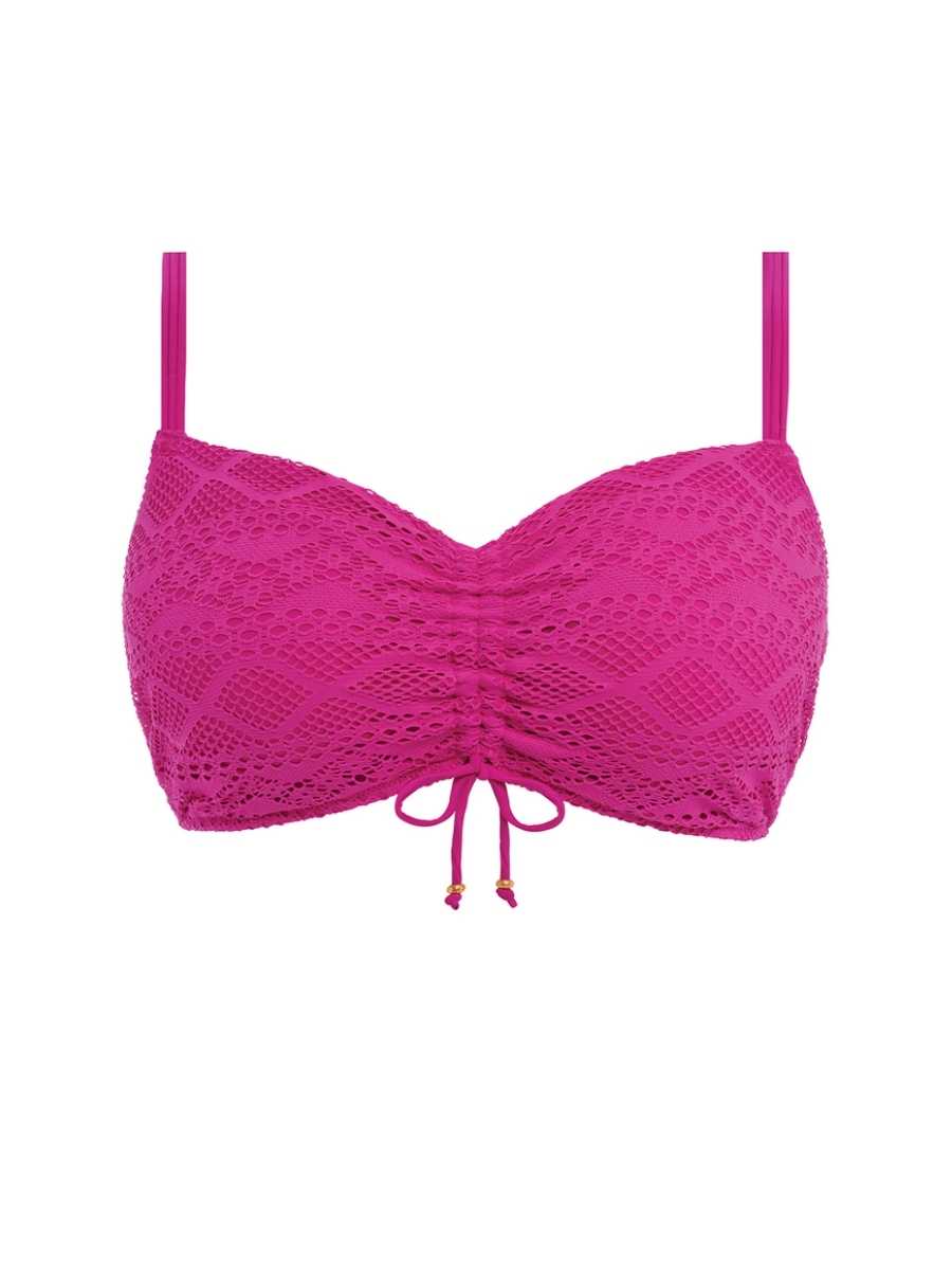 Sundance Bralette Bikini Top - Orchid