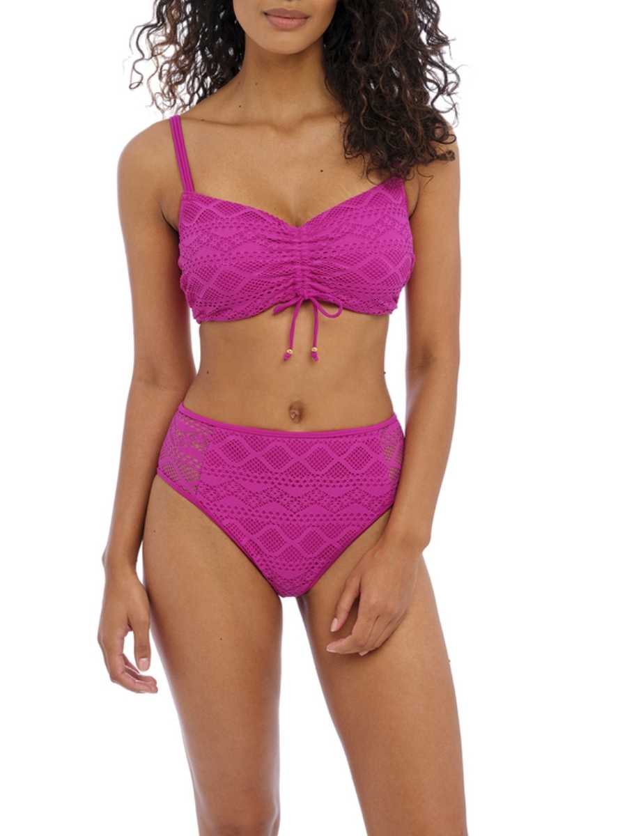 Sundance High Waist Bikini Brief