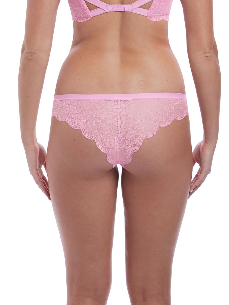 Pink Mid Rise Brazilian