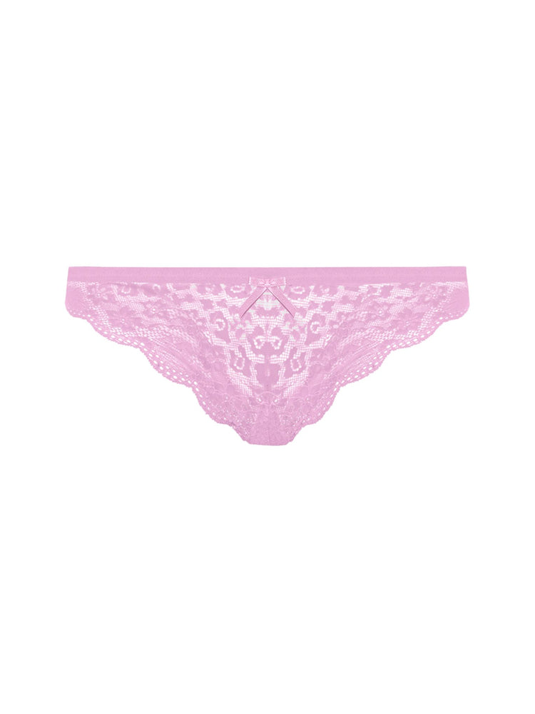 Pink Mid Rise Brazilian