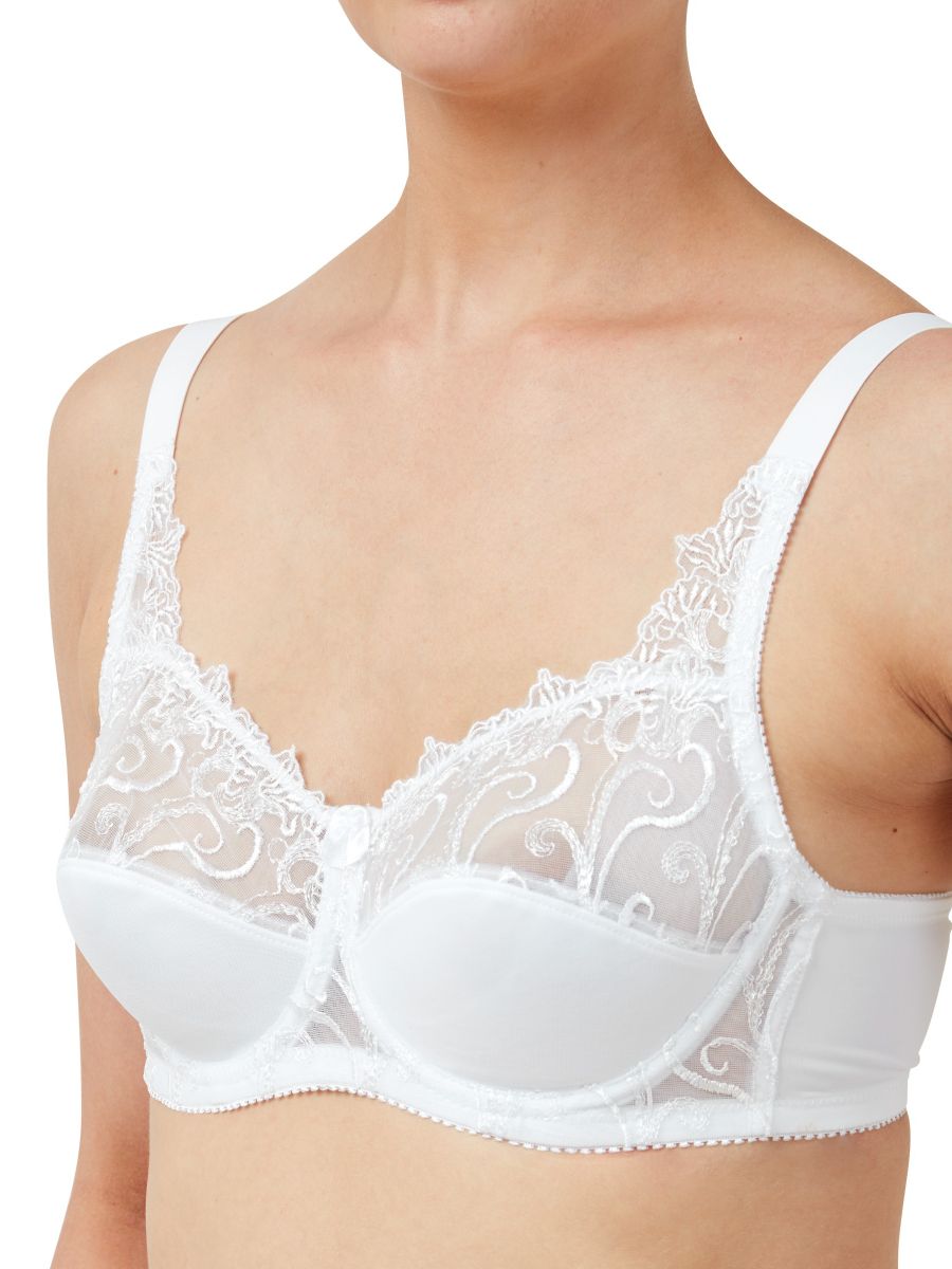 marlon underwired bra white