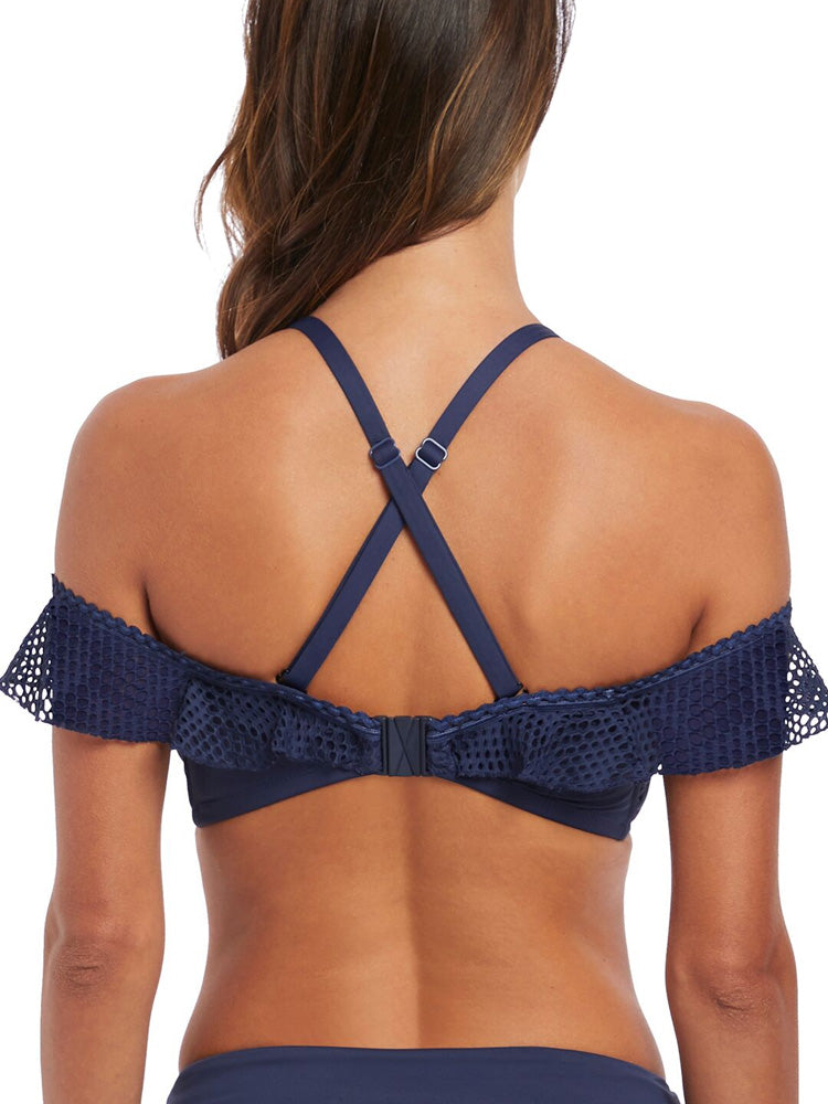 blue fantasie bikini top