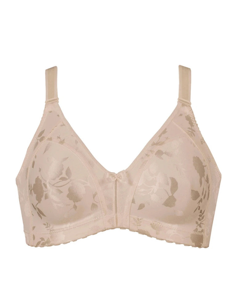 naturana minimiser bra beige