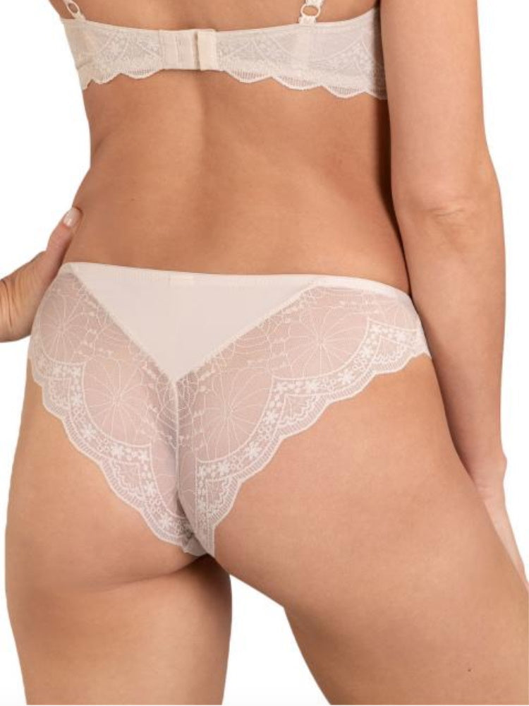 naturana beige thong