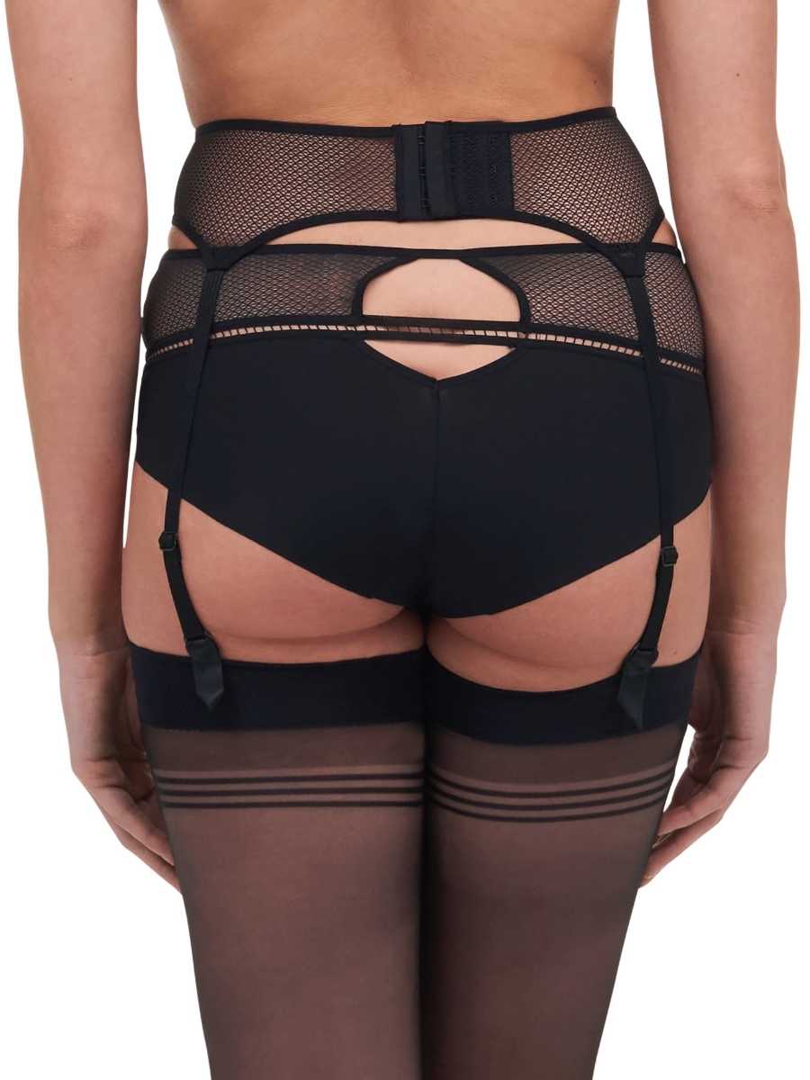 Passionata Olivia Suspender Belt Black