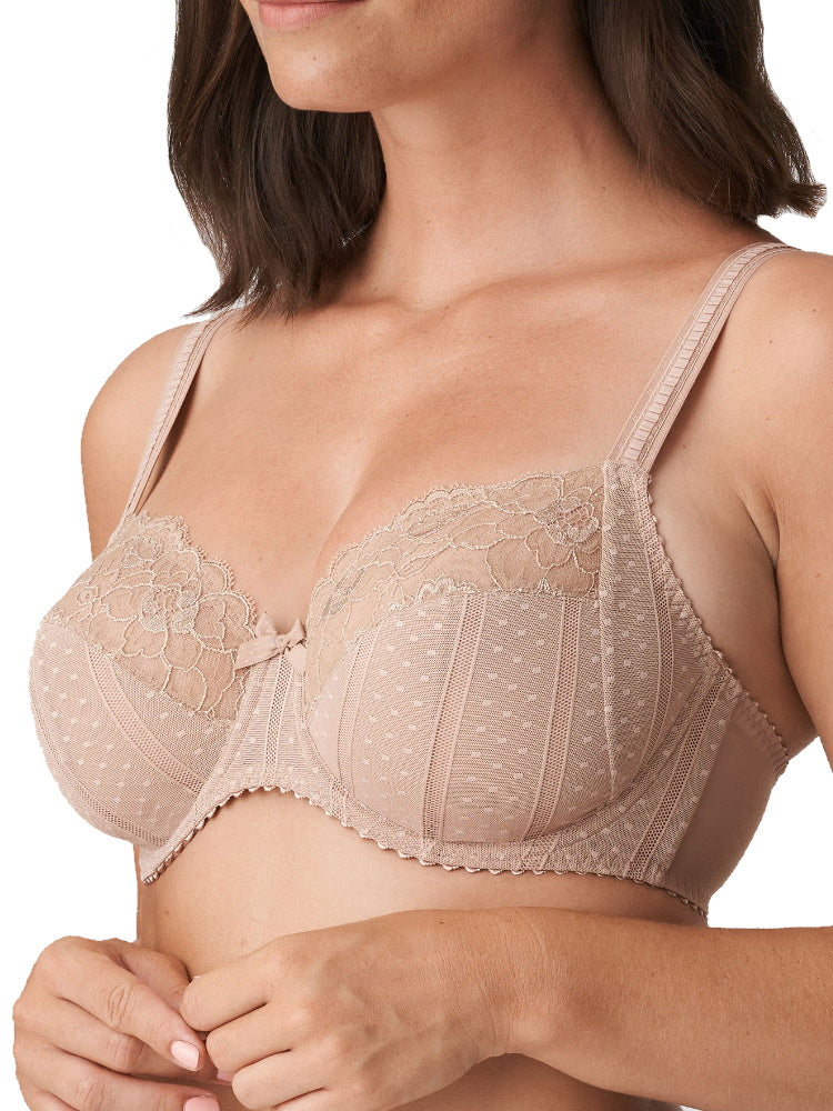 Couture Full Cup Bra - Cream