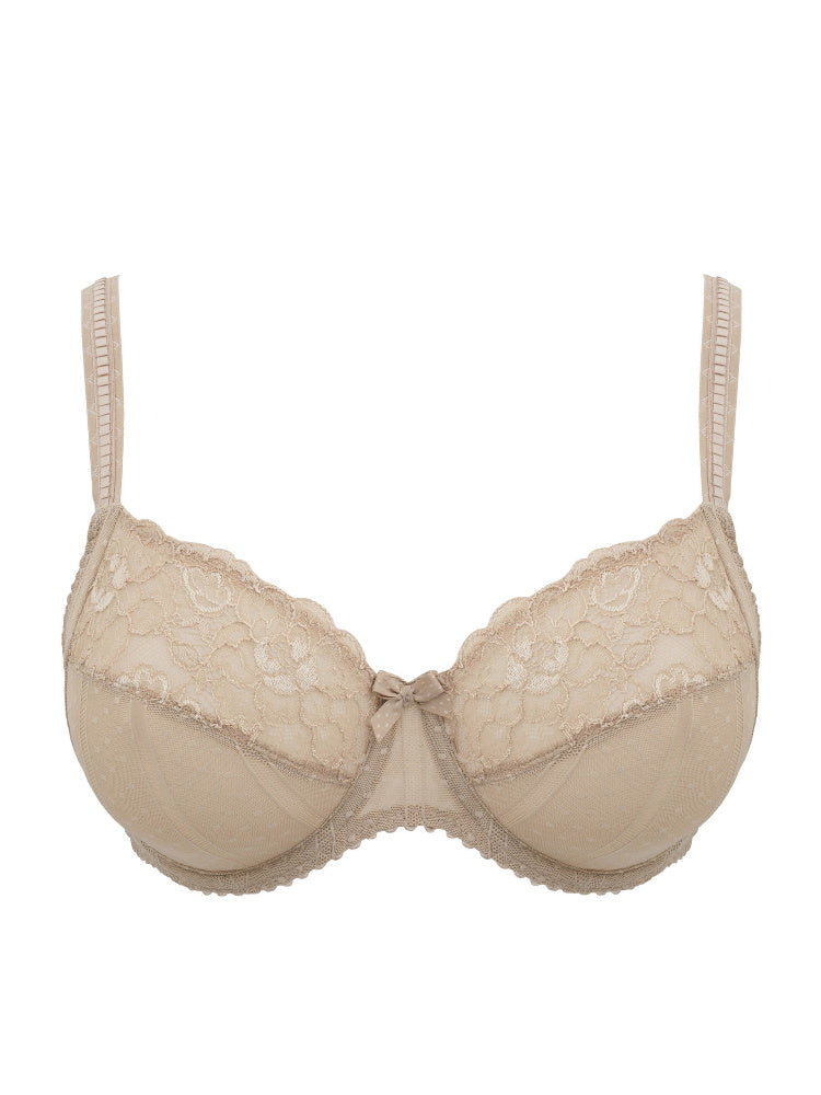 Couture Full Cup Bra - Cream