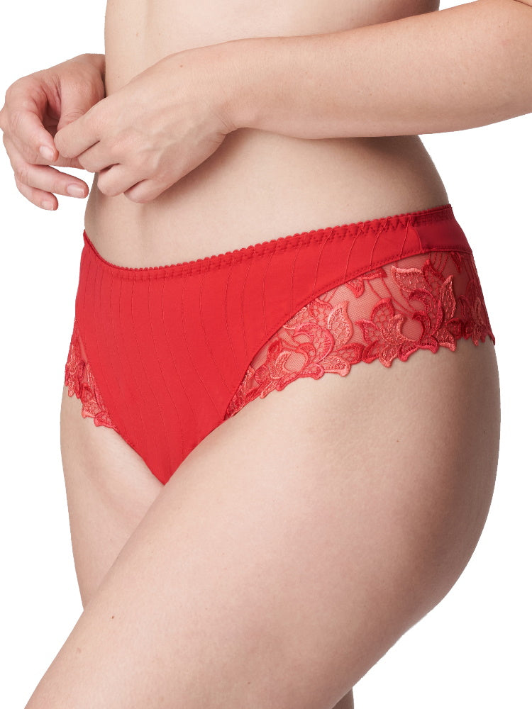 primadonna deauville luxury thong scarlet