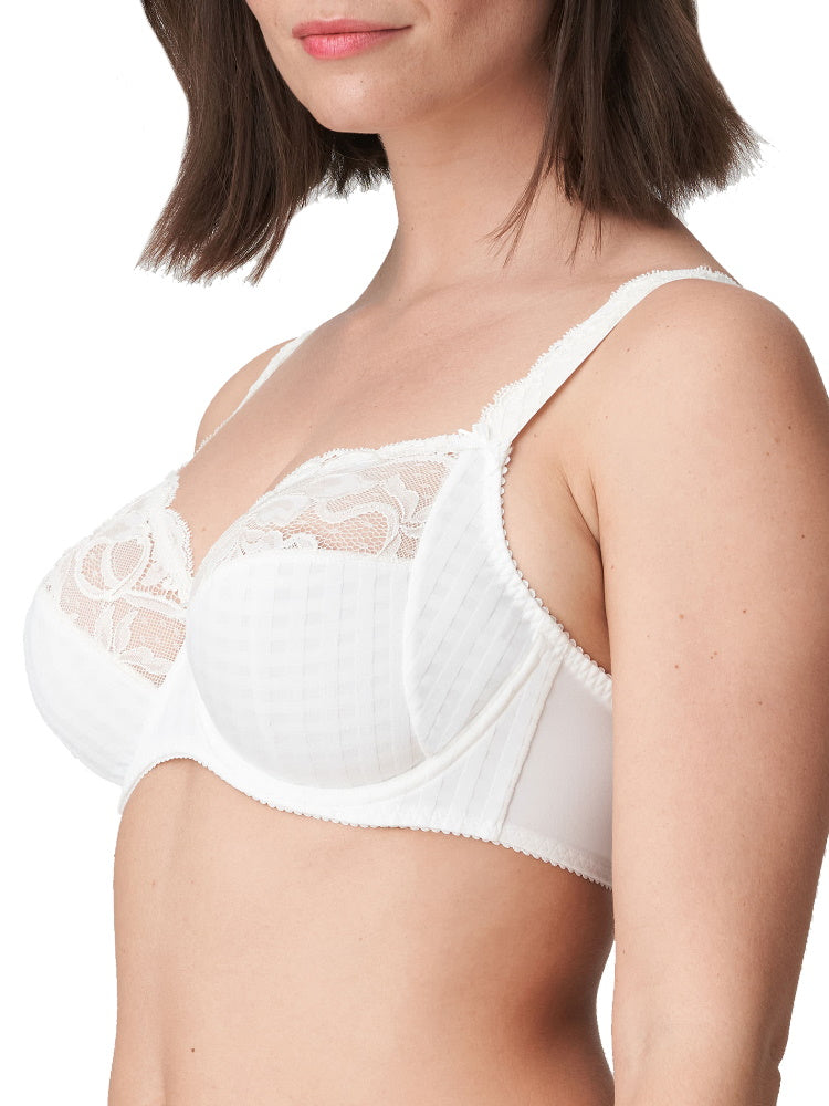 Madison Full Cup Bra - Natural