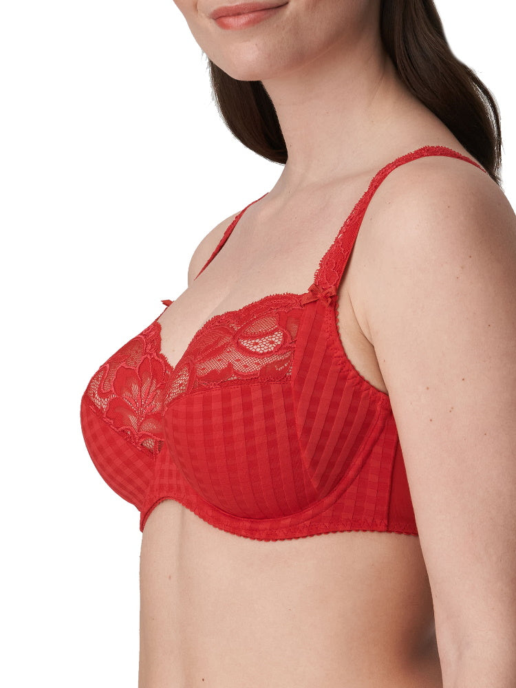 Madison Full Cup Bra - Scarlet