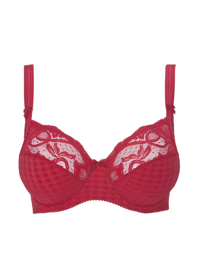 Madison Full Cup Bra - Scarlet