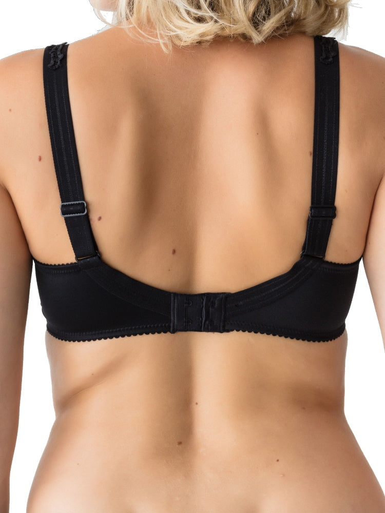 Deauville Comfort Cup Bra - Black