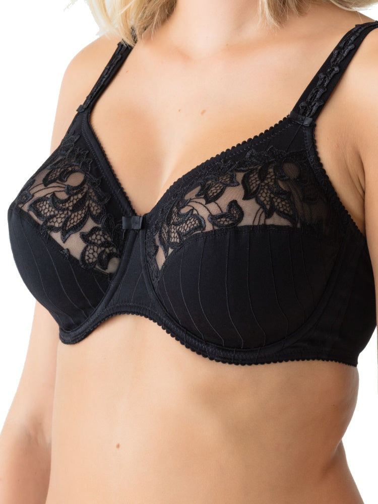Deauville Comfort Cup Bra - Black