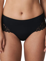 Black Hotpants Short Knickers