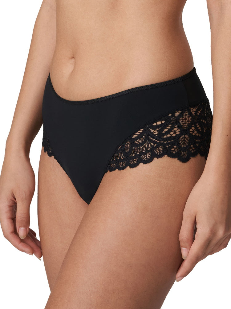 Black Hotpants Short Knickers