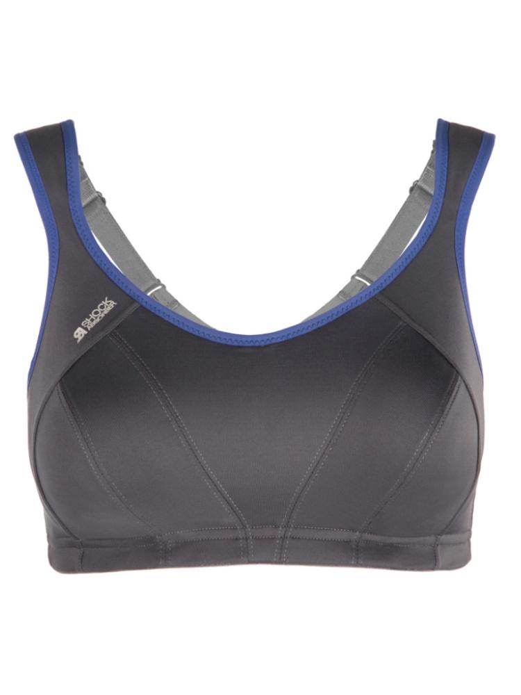 Active Multiwear Sports Bra - Dark Grey/Blue Nights