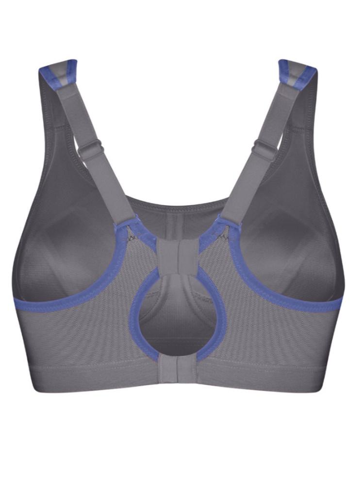 Active Multiwear Sports Bra - Dark Grey/Blue Nights