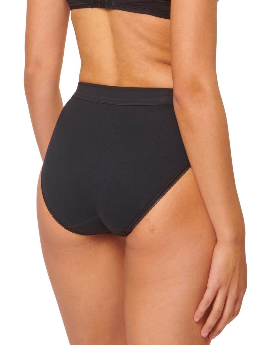 black sloggi tai briefs