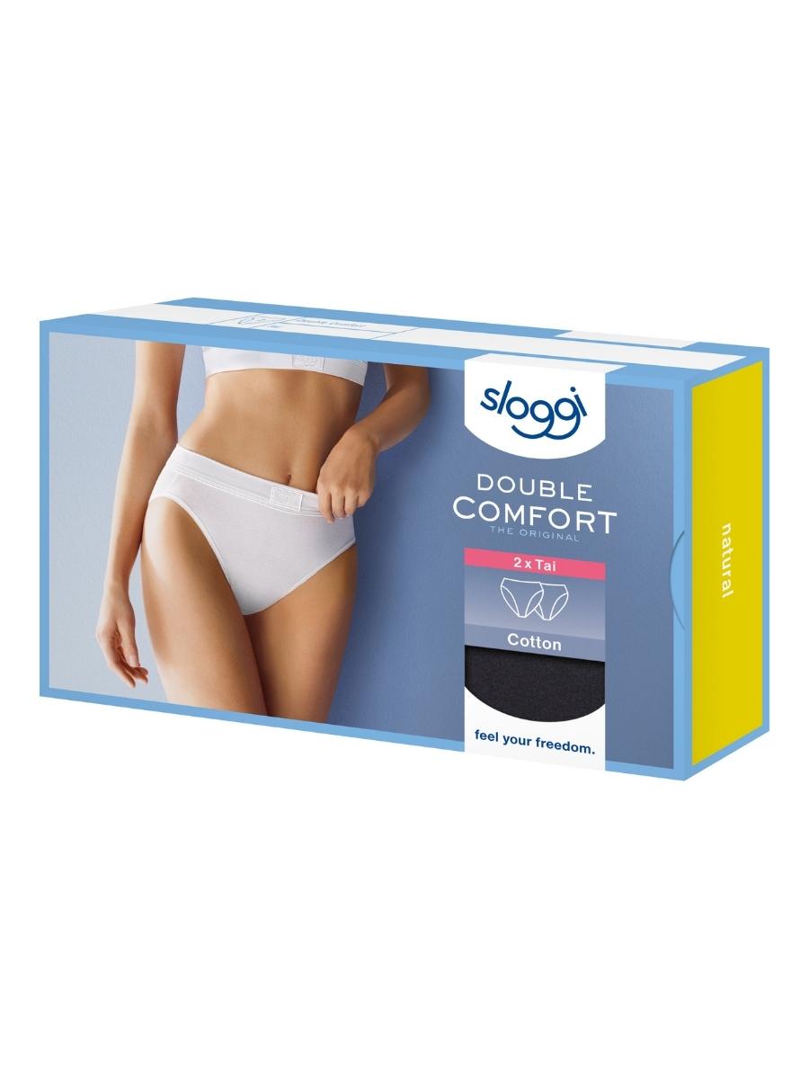 black sloggi tai briefs