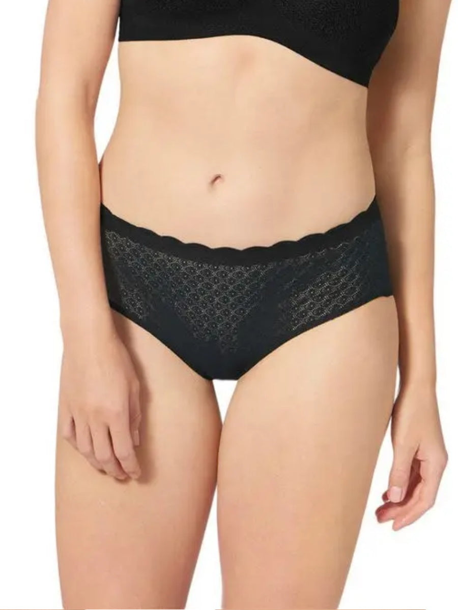 Sloggi Black High Waist Brief