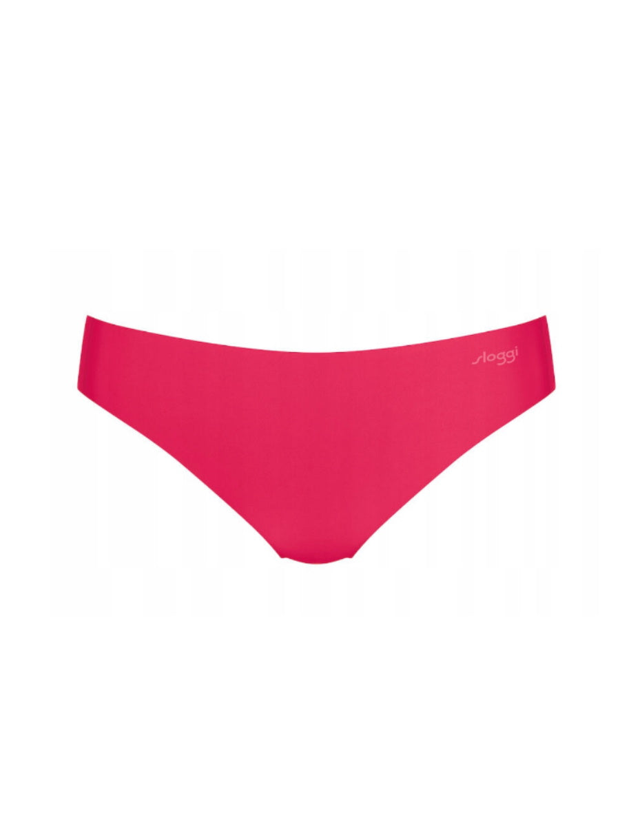 Pink Mid Rise Tanga