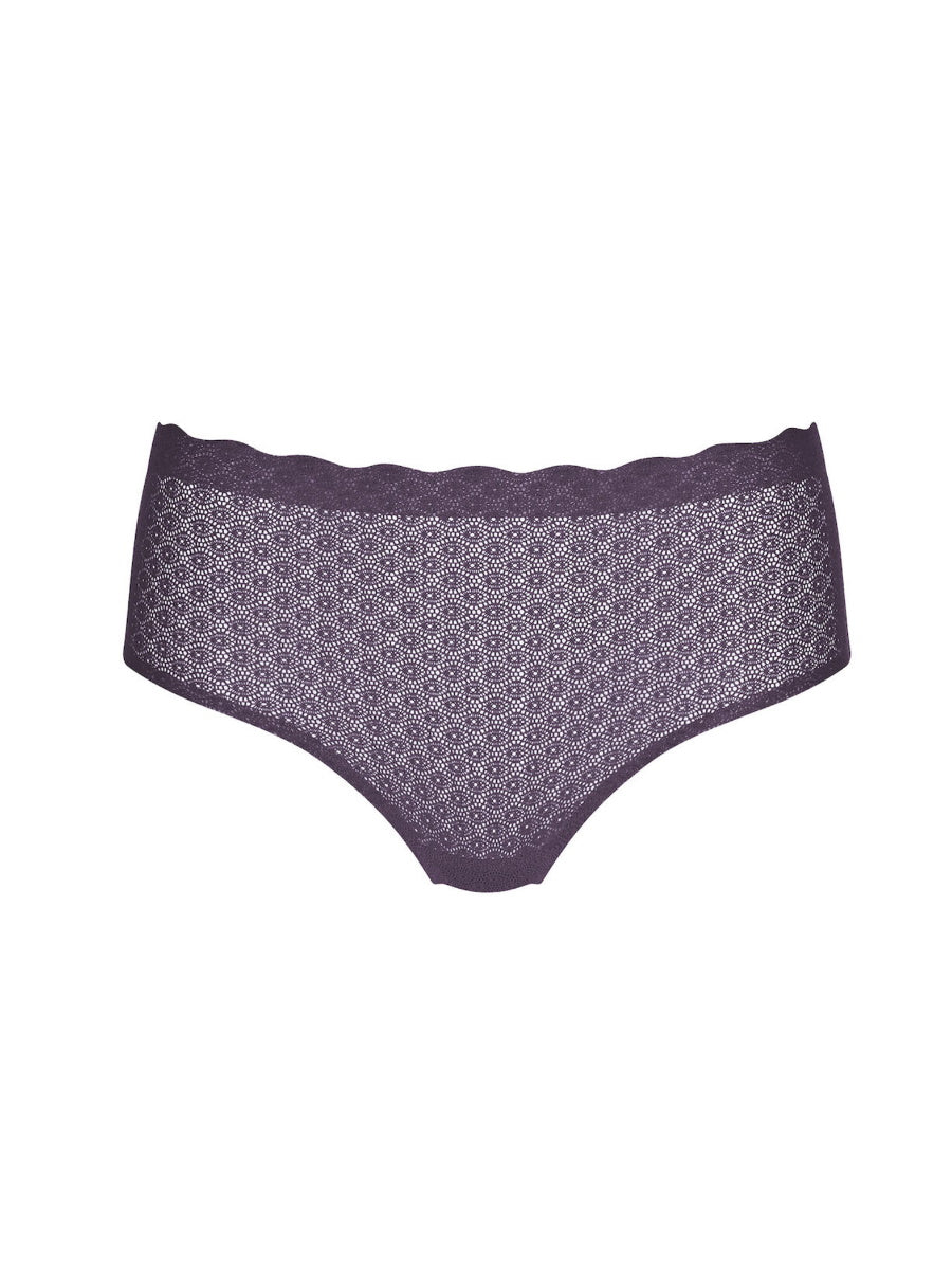 Sloggi Purple High Waist Brief