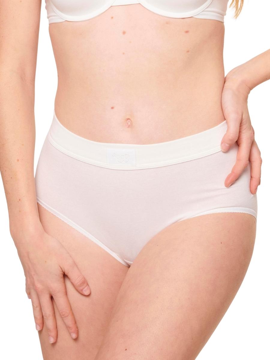 white sloggi maxi briefs