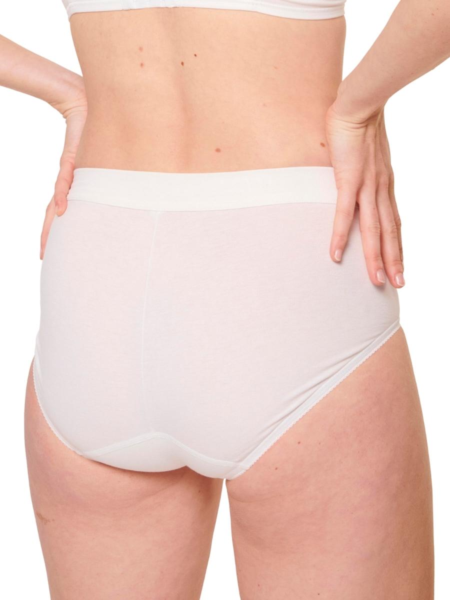 white sloggi maxi briefs