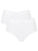 white sloggi maxi briefs