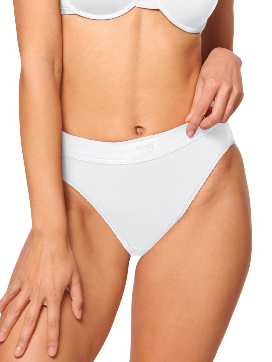 White Sloggi tai Briefs