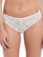White Mid Rise Brief