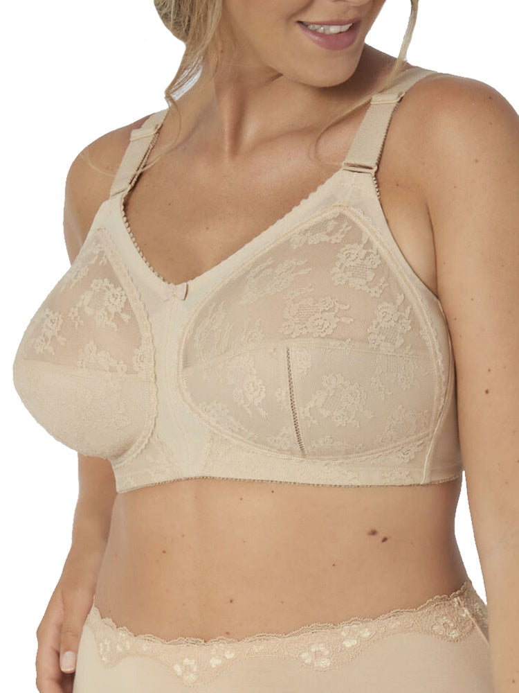 Beige Full Cup Non Wired Bra