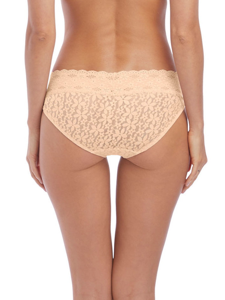 wacoal halo lace bikini brief