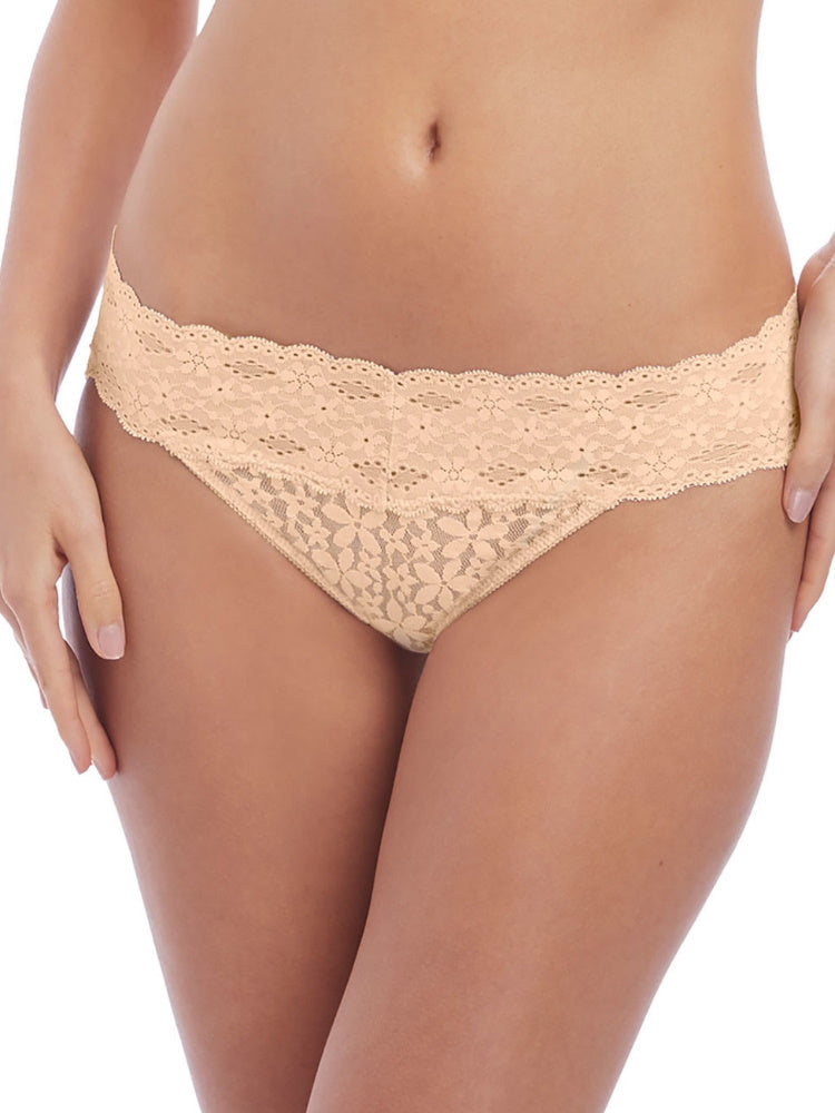 wacoal halo lace bikini brief