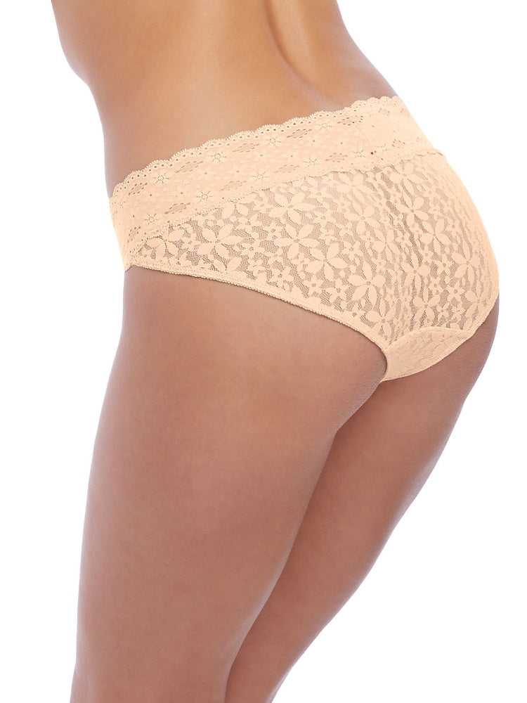 wacoal halo lace bikini brief